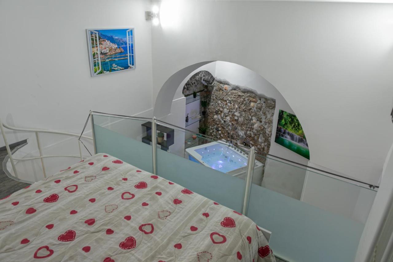 Appartement Salerno Mare E Luci Deluxe Extérieur photo