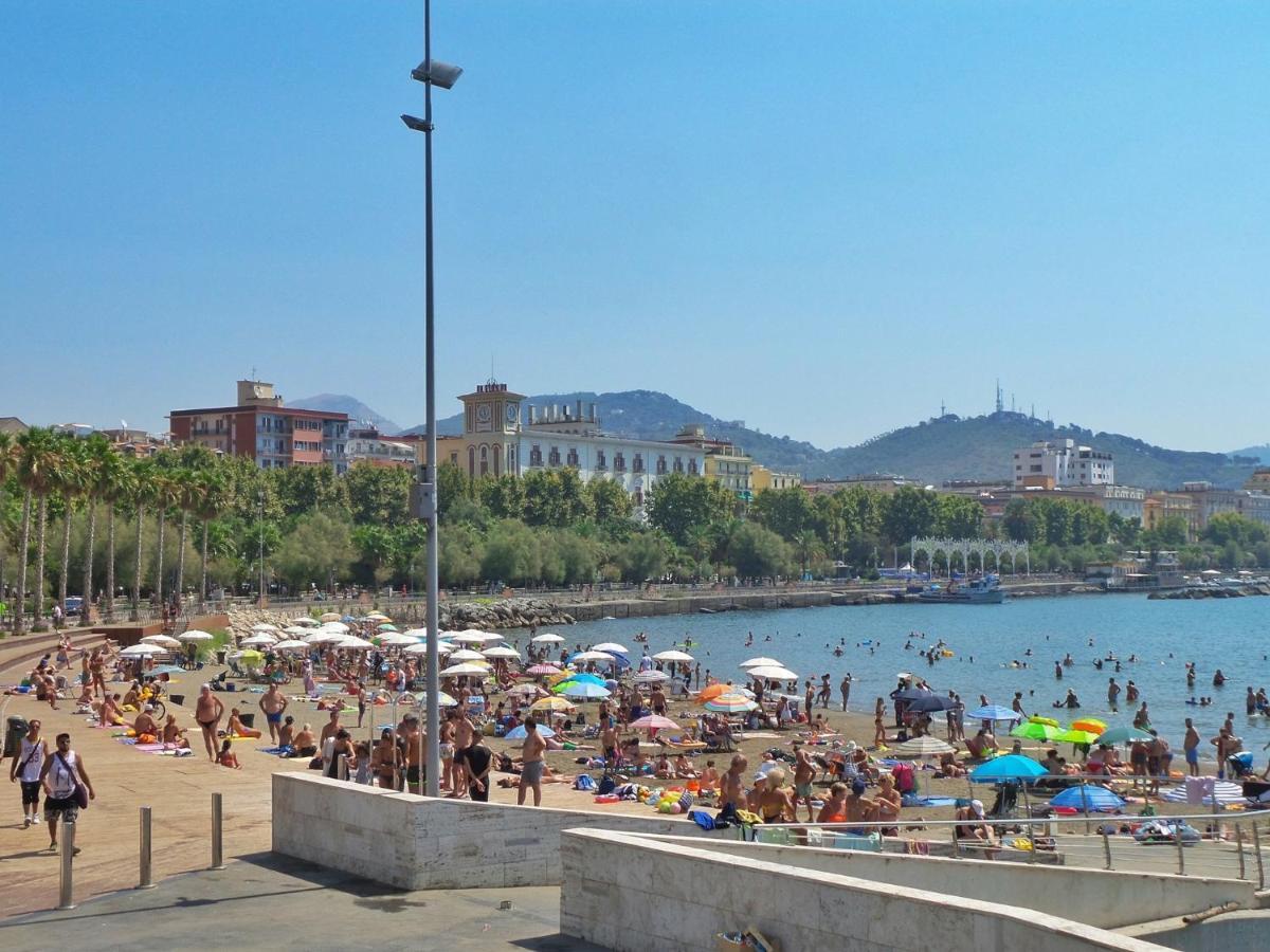 Appartement Salerno Mare E Luci Deluxe Extérieur photo