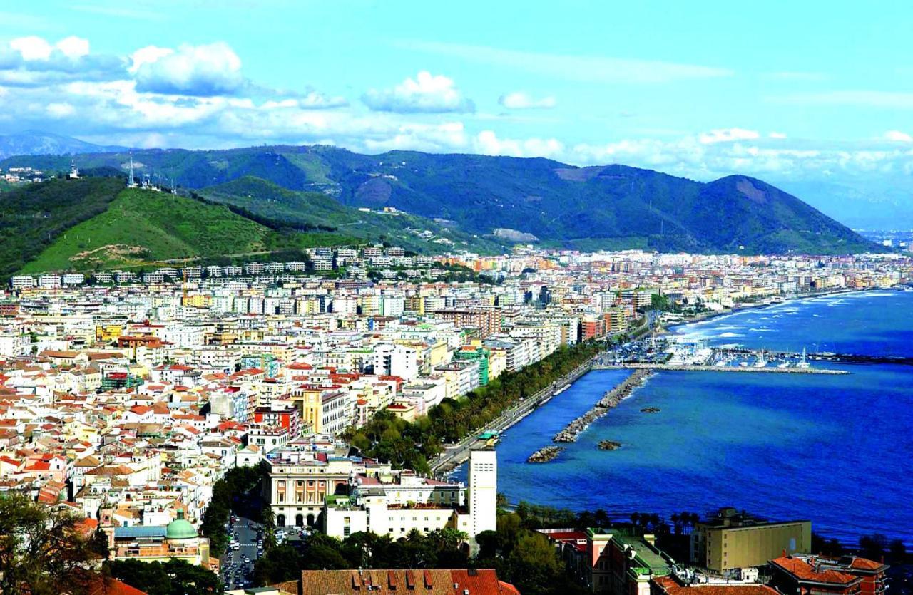 Appartement Salerno Mare E Luci Deluxe Extérieur photo