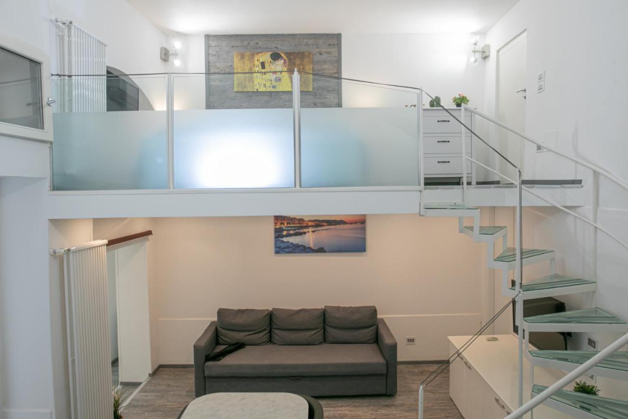 Appartement Salerno Mare E Luci Deluxe Extérieur photo