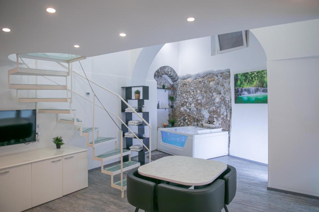 Appartement Salerno Mare E Luci Deluxe Extérieur photo